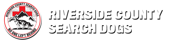 Riverside County Search Dogs